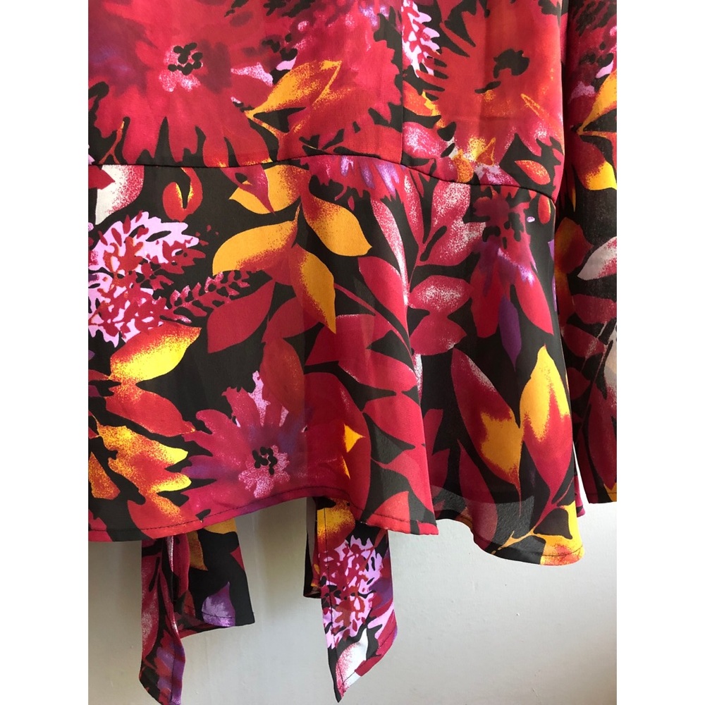Colorful Sheer Cardigan - Picture 4 of 5